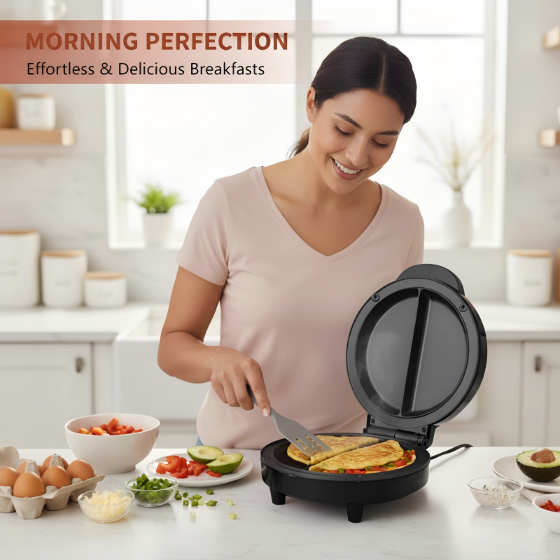 Multifunctional Electric Nonstick Breakfast Griddle🥞✨