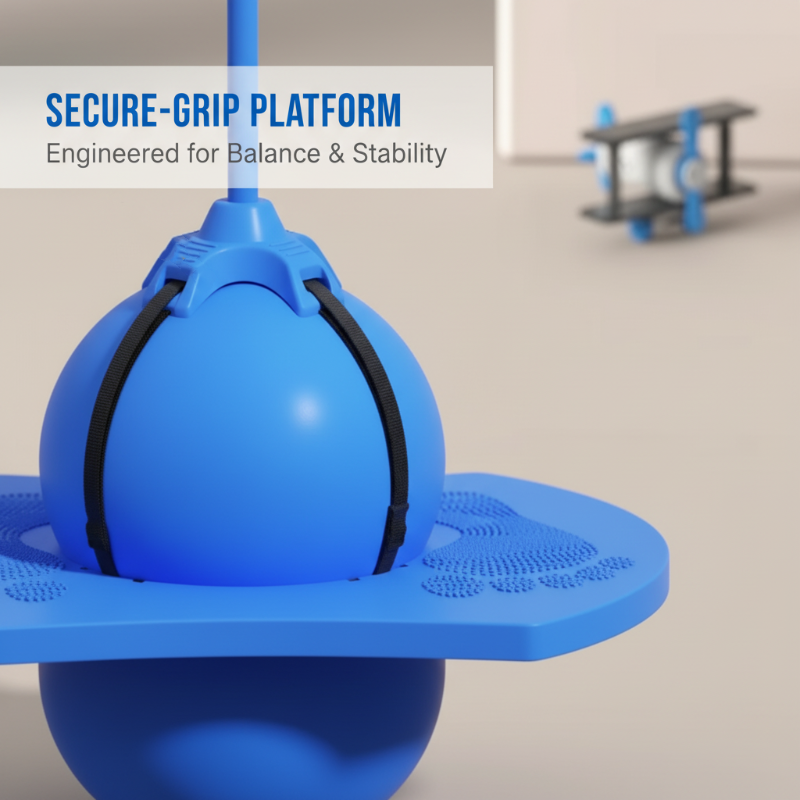 Pogo Jumper Ball for Kids & Adults