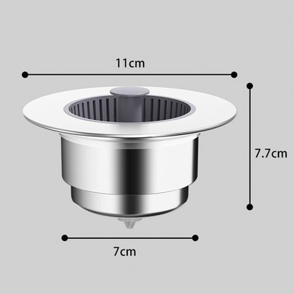 ⏰ BUY 1 GET 1 FREE!!🔥Pop-Up Sink Drain Stopper with Strainer