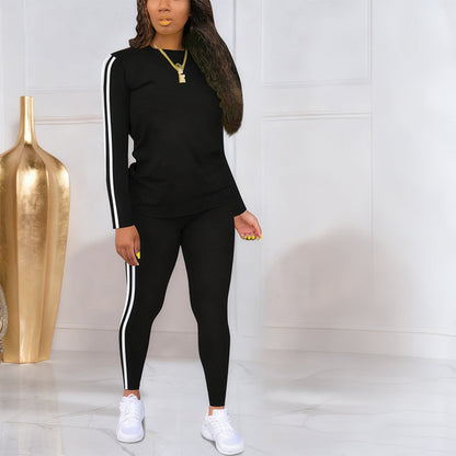 ⚡Women‘s 2-Piece Tracksuit – Long Sleeve Set, Comfortable & Stylish for Sport or Casual Wear 🧥✨