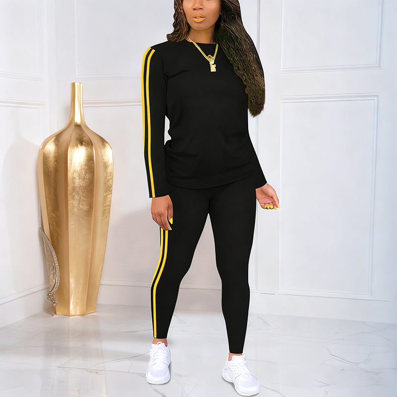 ⚡Women‘s 2-Piece Tracksuit – Long Sleeve Set, Comfortable & Stylish for Sport or Casual Wear 🧥✨