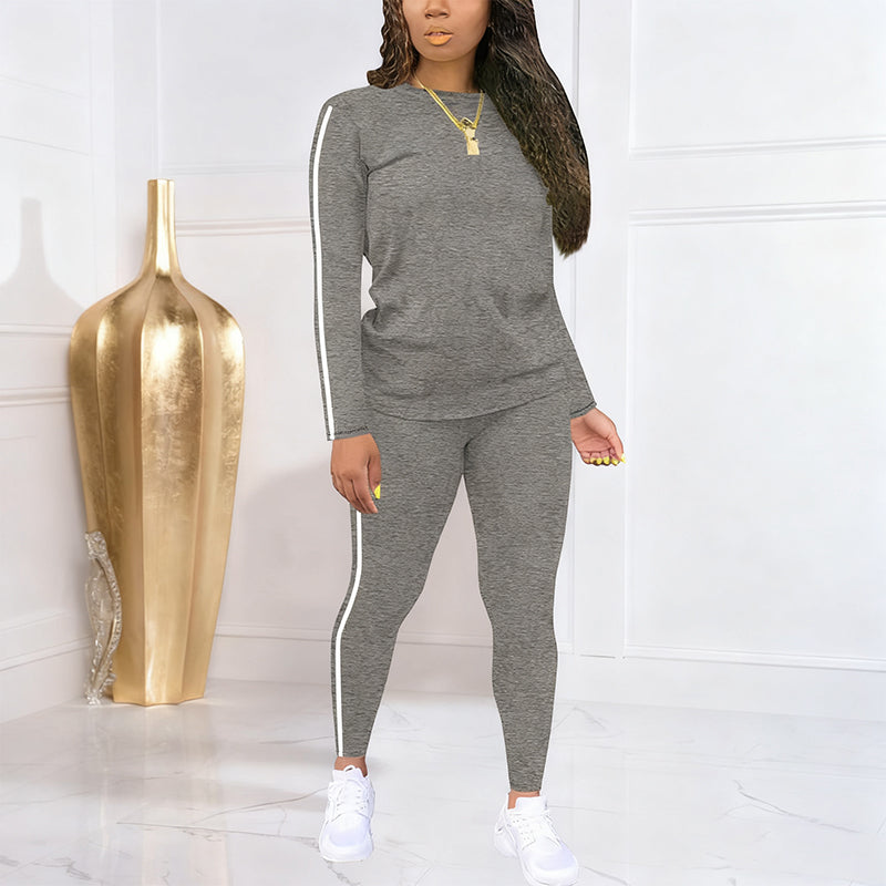 ⚡Women‘s 2-Piece Tracksuit – Long Sleeve Set, Comfortable & Stylish for Sport or Casual Wear 🧥✨