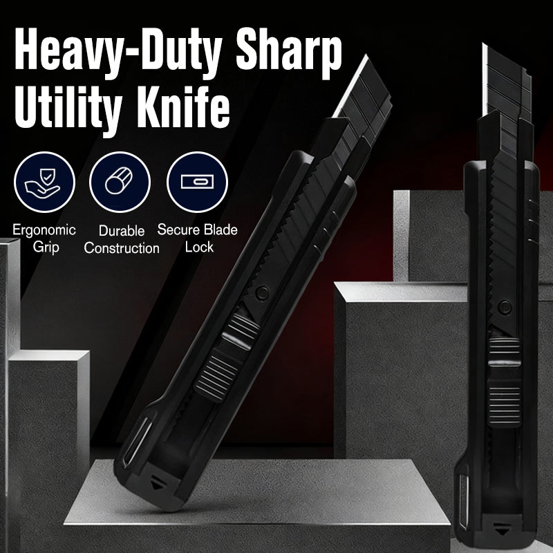 ✨Heavy-Duty Sharp Utility Knife