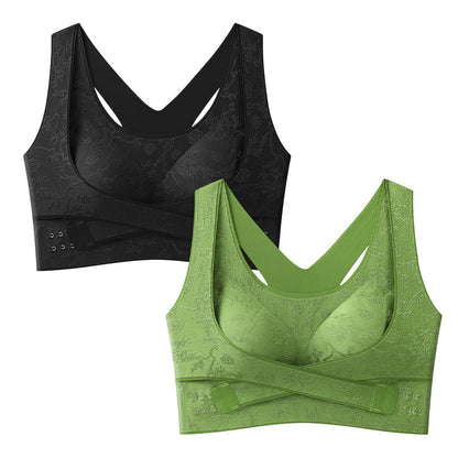 💖✨ All-Day Comfort Meets Perfect Shape! Criss-Cross Lift & Sculpt Bra👚⚡️