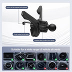 ⚡15W Wireless Fast-Charging Car Phone Mount for Foldable & Regular Smartphones