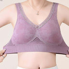 【✨1+1 Free - 2 Pcs】Pure Cotton Buttonless Comfy Lifting Bra