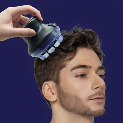 Circular Electric Hair Clipper with LED Display