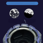 Circular Electric Hair Clipper with LED Display