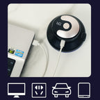 Circular Electric Hair Clipper with LED Display