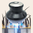 Circular Electric Hair Clipper with LED Display