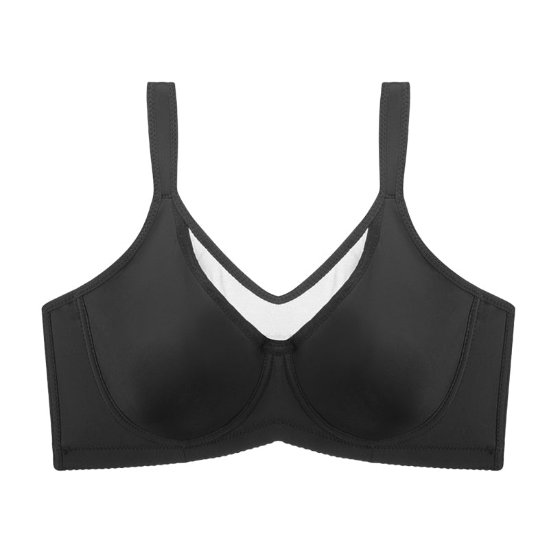 💐Women's Elegant Sheer Full Coverage Plus Size Bra