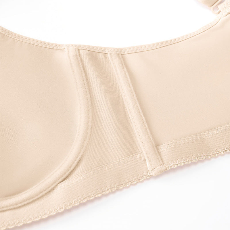 💐Women's Elegant Sheer Full Coverage Plus Size Bra