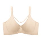 💐Women's Elegant Sheer Full Coverage Plus Size Bra