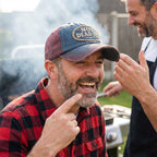 🔥NOT DEAD YET Vintage Washed Baseball Cap