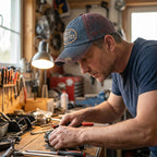 🔥NOT DEAD YET Vintage Washed Baseball Cap