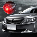 🚗 Solar Car Anti-Theft Light – solar + USB charged, auto-flashes at night. Realistic LED mimics active alarm – deters thieves without wiring. Heat-resistant, stick & go! 🛡️💡