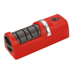 🔥Automatic Kitchen Knife Sharpener – Cordless, Diamond Wheel & Suction Base 🔪⚡