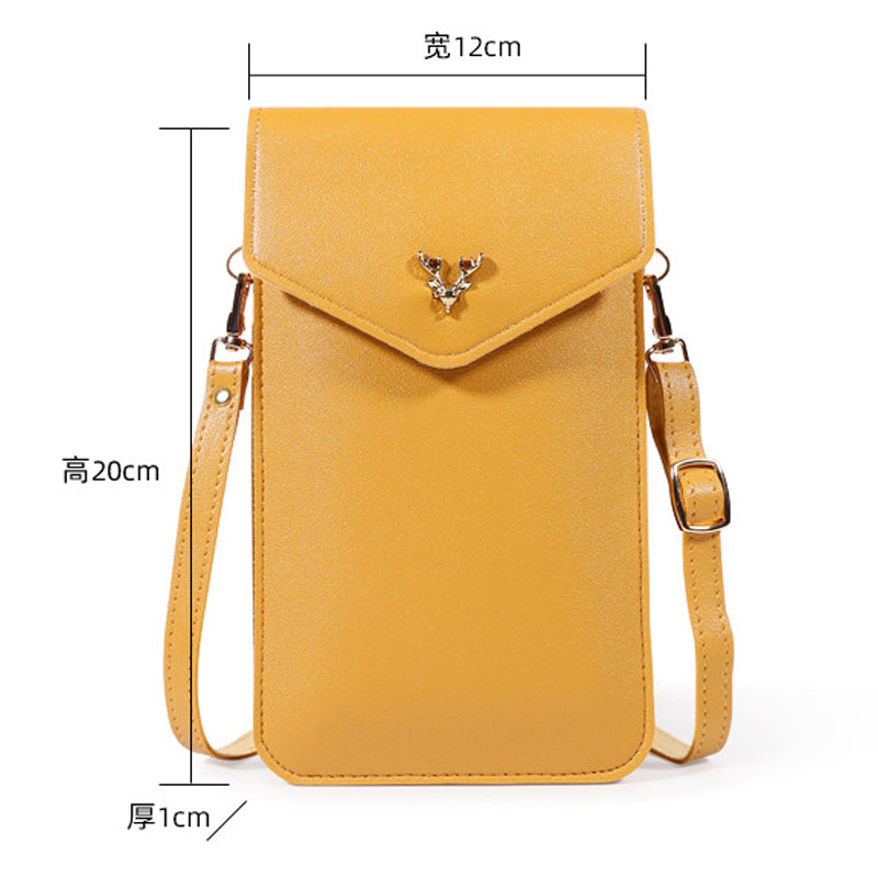 Touch Screen Crossbody Phone Bag