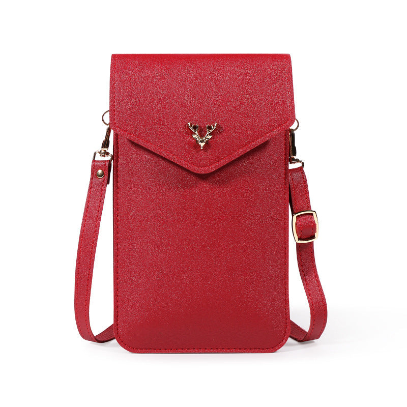 Touch Screen Crossbody Phone Bag