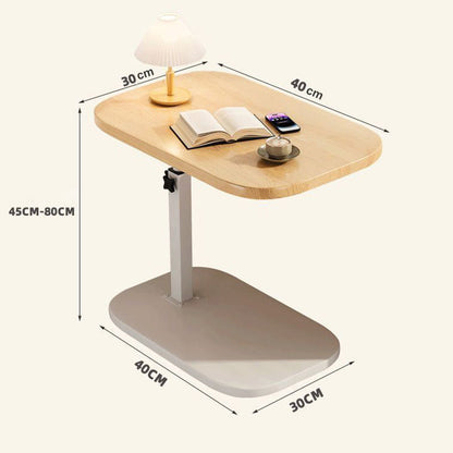 C Shaped Adjustable Flip Table