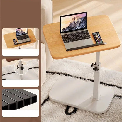C Shaped Adjustable Flip Table