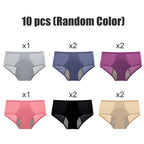 Women's High Waist Leak Proof Panties for Menstruation