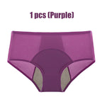 Women's High Waist Leak Proof Panties for Menstruation