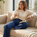 Women's High-Waist Wide-Leg Jeans