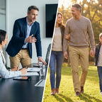 ✨🔥Men's Casual Straight-Fit Pants