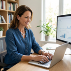 Women's Casual Ruffle V-Neck Shirt | Soft, Breathable & Flattering High-Low Hem ✨