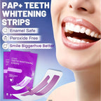 🦷 💜Safe & Effective Whitening Strips. Gently brighten your smile for daily confidence🌸💎