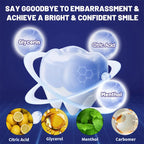 🦷 💜Safe & Effective Whitening Strips. Gently brighten your smile for daily confidence🌸💎