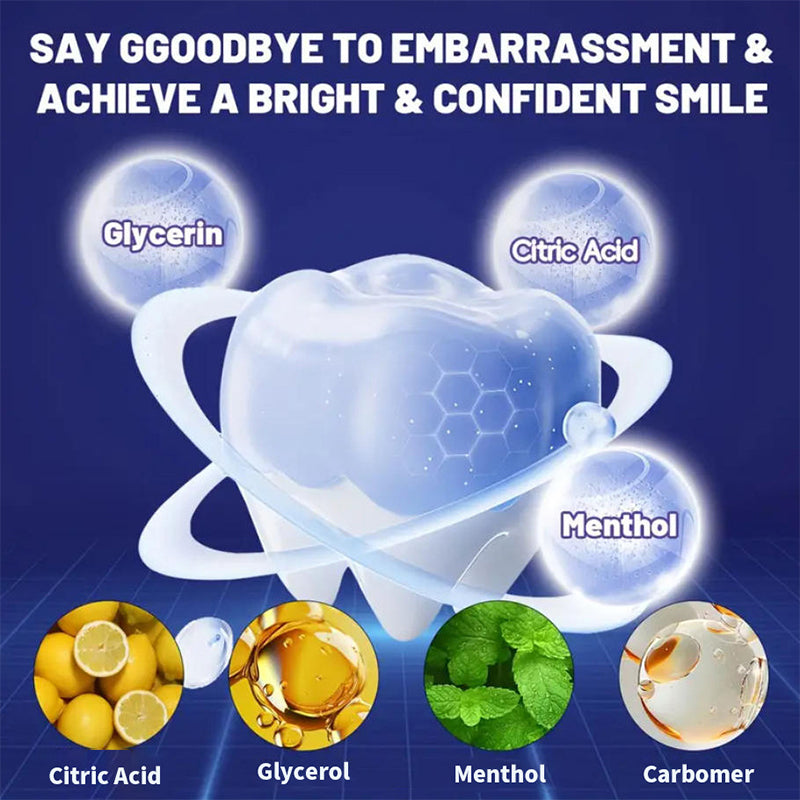 🦷 💜Safe & Effective Whitening Strips. Gently brighten your smile for daily confidence🌸💎