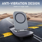 ✨Magnetic Strong-Hold Phone Mount—Sticks Like a Magnet, Stands Like a Rock!📱⚡