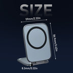 ✨Magnetic Strong-Hold Phone Mount—Sticks Like a Magnet, Stands Like a Rock!📱⚡