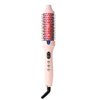 2-in-1 Hair Straightener & Curler Heated Comb