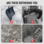 🧱❄️ Heavy Duty Multifunction Cleaning Shovel – Ultra-Sharp Manganese Steel Blade for All Seasons 🔥🌿