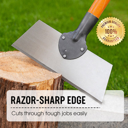 🧱❄️ Heavy Duty Multifunction Cleaning Shovel – Ultra-Sharp Manganese Steel Blade for All Seasons 🔥🌿