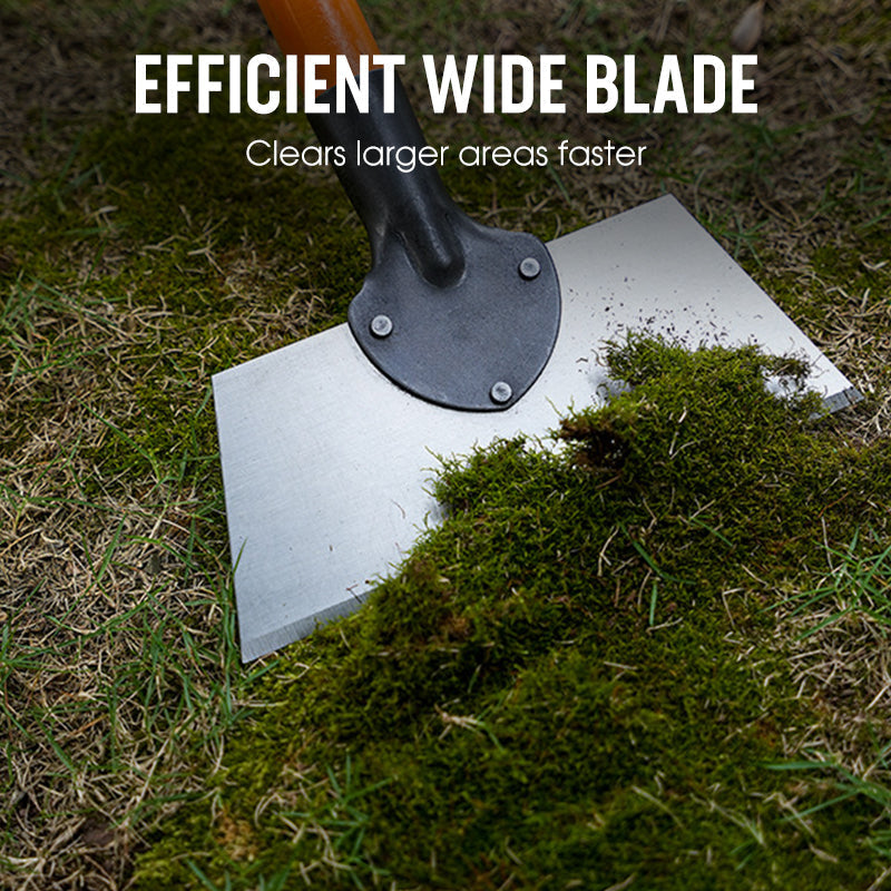 🧱❄️ Heavy Duty Multifunction Cleaning Shovel – Ultra-Sharp Manganese Steel Blade for All Seasons 🔥🌿