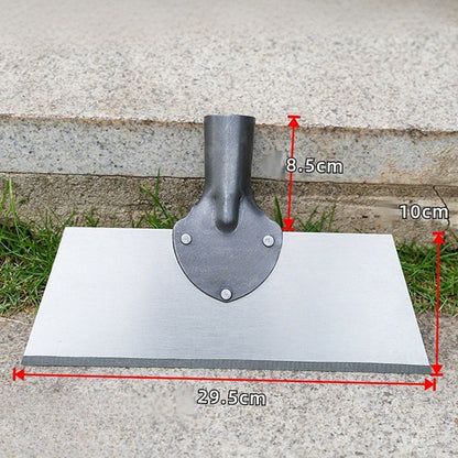 🧱❄️ Heavy Duty Multifunction Cleaning Shovel – Ultra-Sharp Manganese Steel Blade for All Seasons 🔥🌿