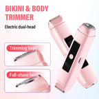 🔥HOT SALE! Electric Dual-Head Body Trimmer ✨ Painless Smooth Skin Anywhere!