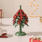 2-in-1 Christmas Tree Silicone Trivet
