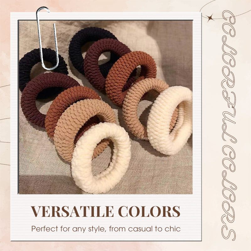 Durable Wide Elastic Hair Tie