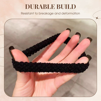 Durable Wide Elastic Hair Tie