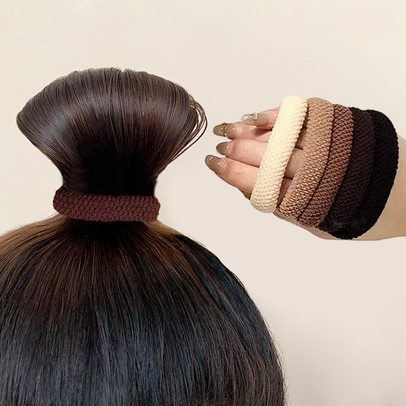 Durable Wide Elastic Hair Tie