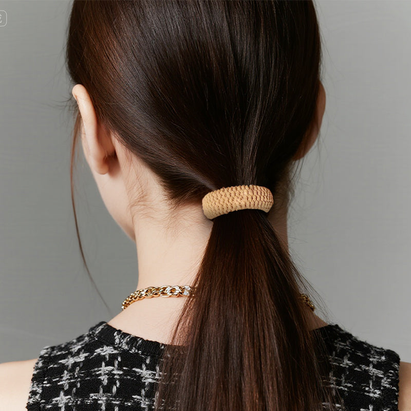 Durable Wide Elastic Hair Tie