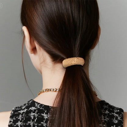 Durable Wide Elastic Hair Tie