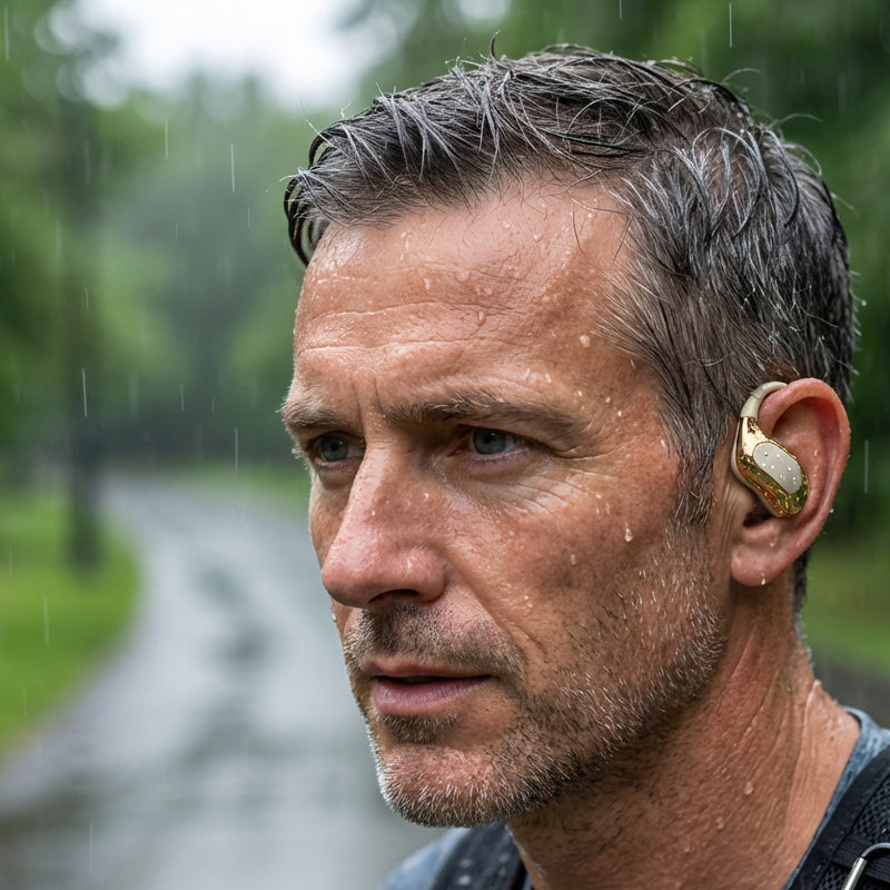 🎧 Open-ear Headphones with 72-hour Battery Life, Secure Fit for Workouts and Commutes ✨