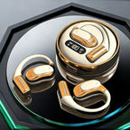 🎧 Open-ear Headphones with 72-hour Battery Life, Secure Fit for Workouts and Commutes ✨