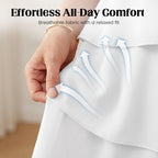 🎁Women's Elegant Layered Ruffle Sleeve Dress – Effortless Style for Every Occasion💃